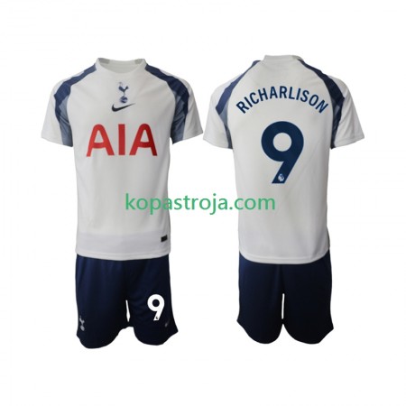 Billiga Fotbollströjor Tottenham Hotspur Richarlison 9 Barn Hemma tröja 2025/26 Kortärmad